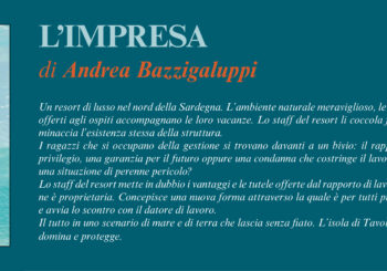 NUOVE USCITE: L’IMPRESA di Andrea Bazzigaluppi