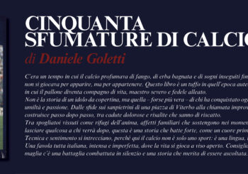 NUOVE USCITE: CINQUANTA SFUMATURE DI CALCIO di Daniele Goletti