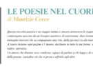 NUOVE USCITE: LE POESIE DEL CUORE – Intrecci di pensieri, speranze e passioni di MAURIZIO COCCO