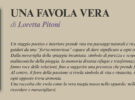 NUOVE USCITE: UNA FAVOLA VERA di Loretta Pitoni
