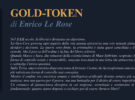 NUOVE USCITE: GOLD-TOKEN. Il battito della rivolta di Enrico Le Rose