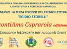 PREMIO EGIDIO STORELLI RACCONTIAMO CAPRAROLA EDIZIONE 2027 – AL VIA LE ISCRIZIONI